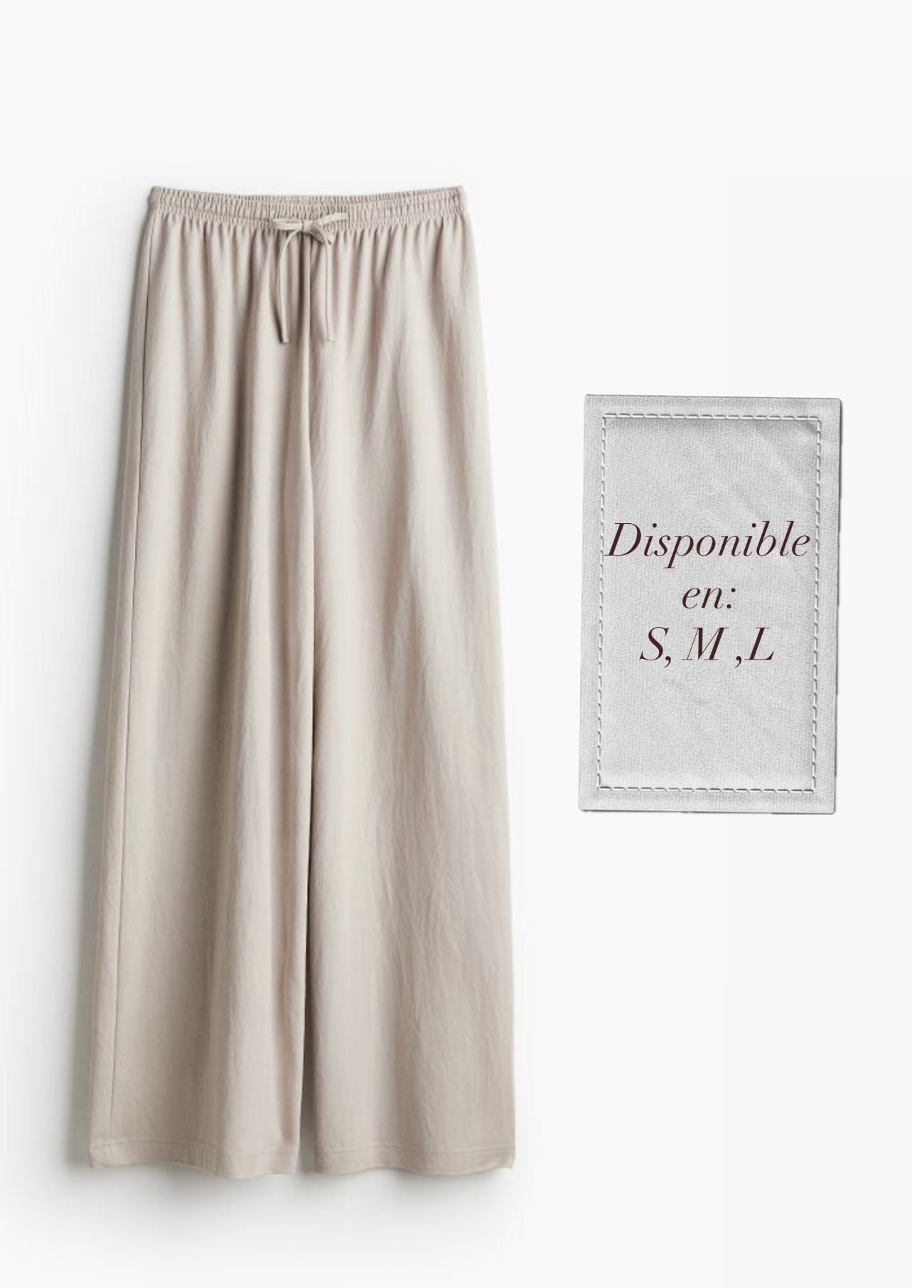 Casual Straight Pants