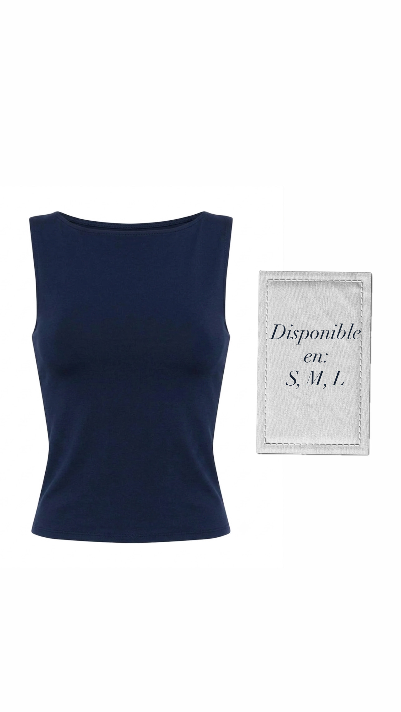 Boatneck Tank Top
