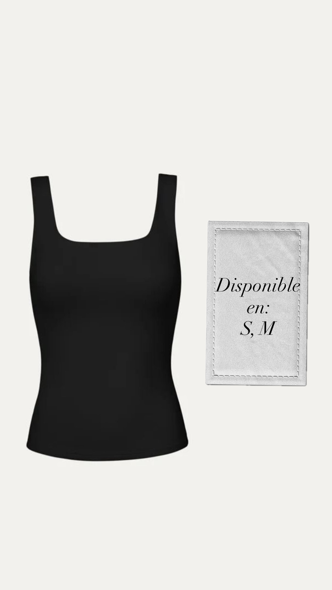 The Square Neck Top