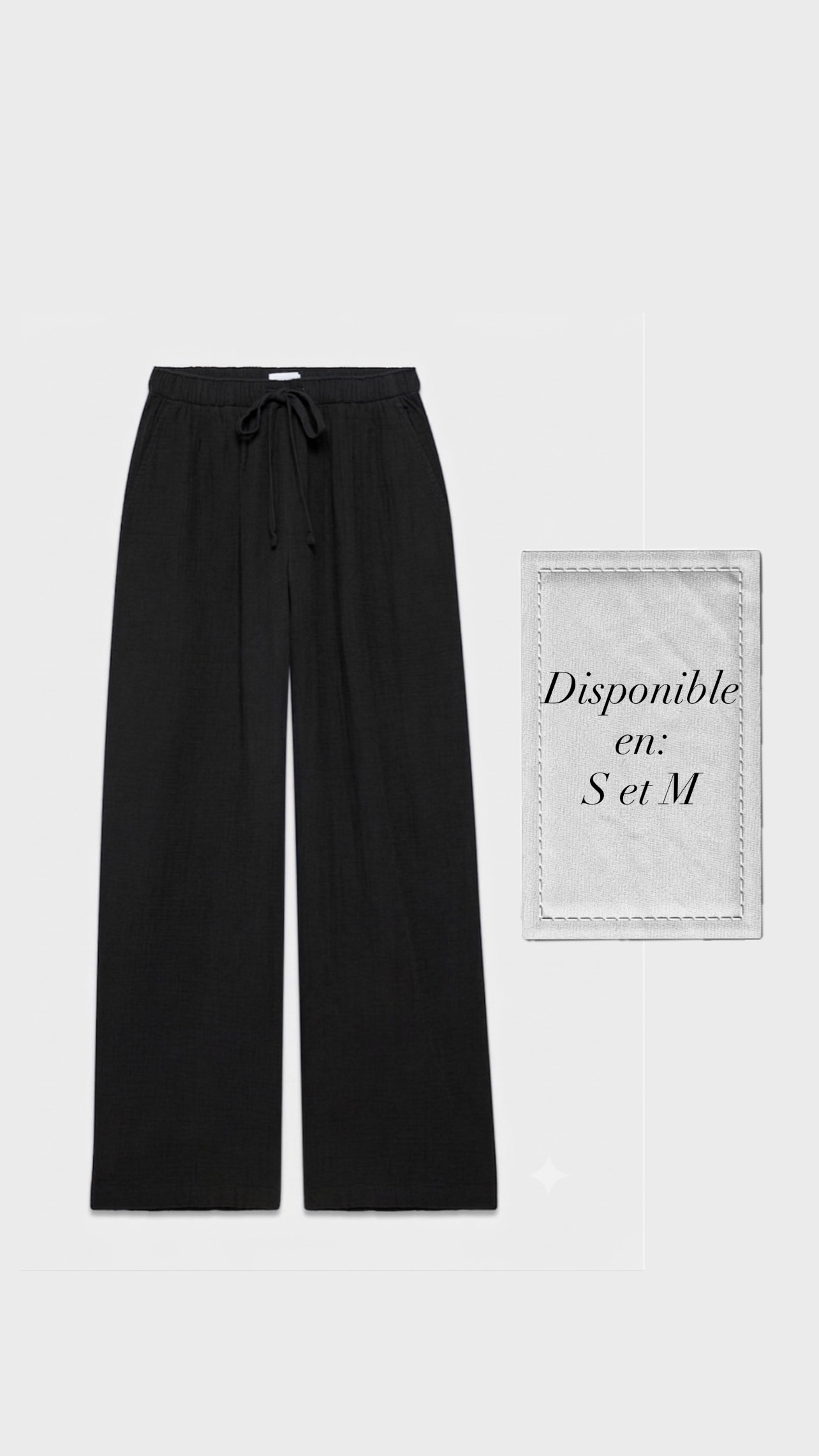 Casual Straight Pants