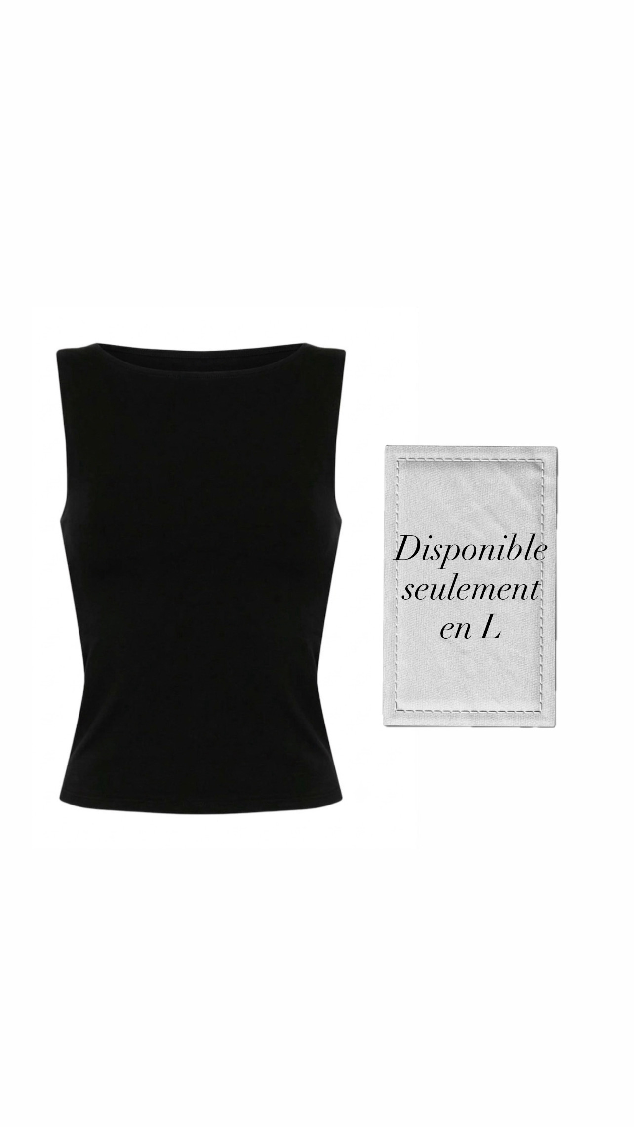 Boatneck Tank Top