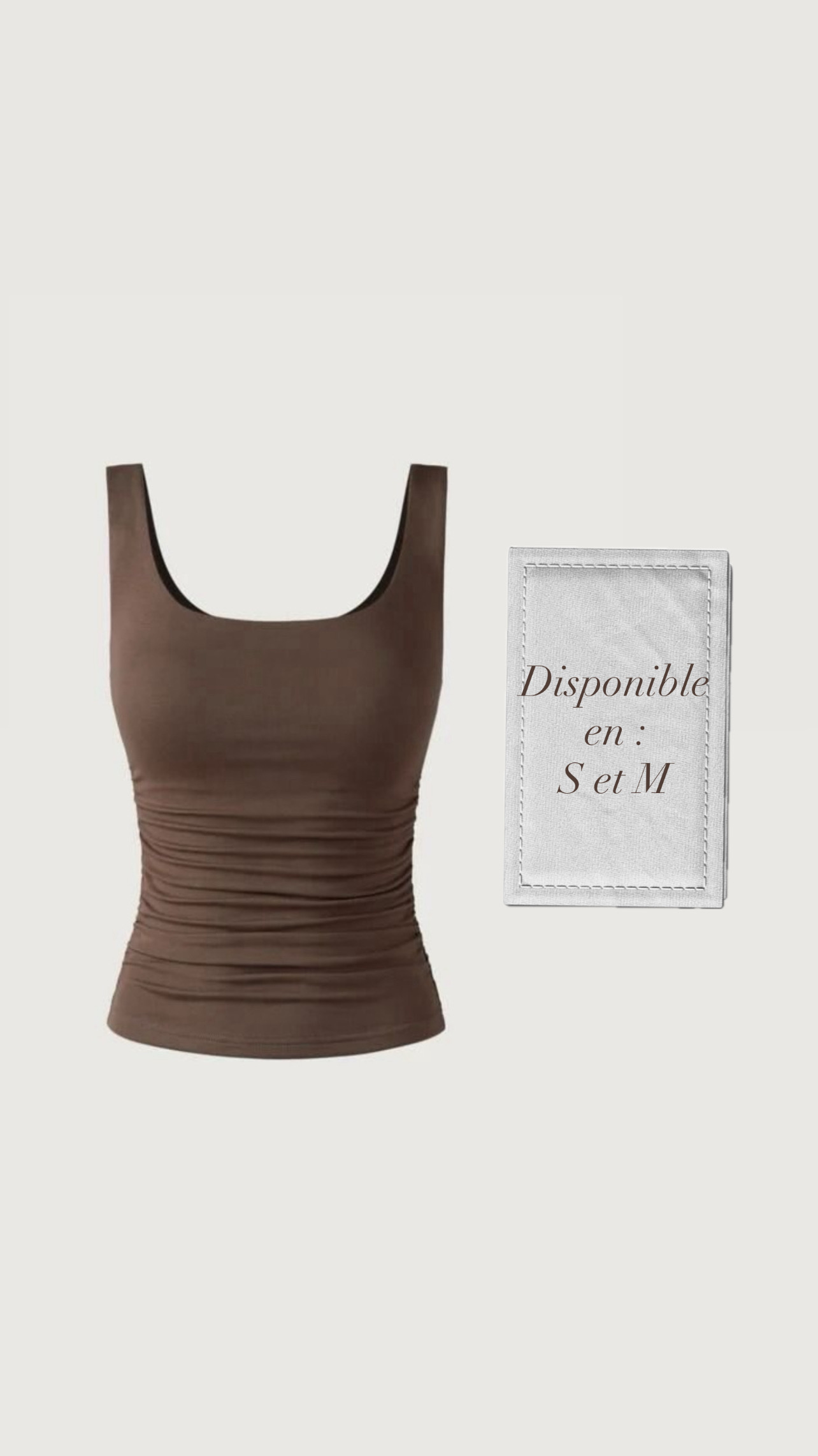 The Square Neck Top
